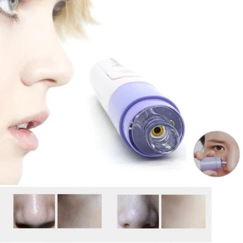 

Electric Facial Pore Cleaner Skin Face Dirt Suck Up Vacuum Acne Pimple Remover Blackhead Clean Massage Facial Care Tools