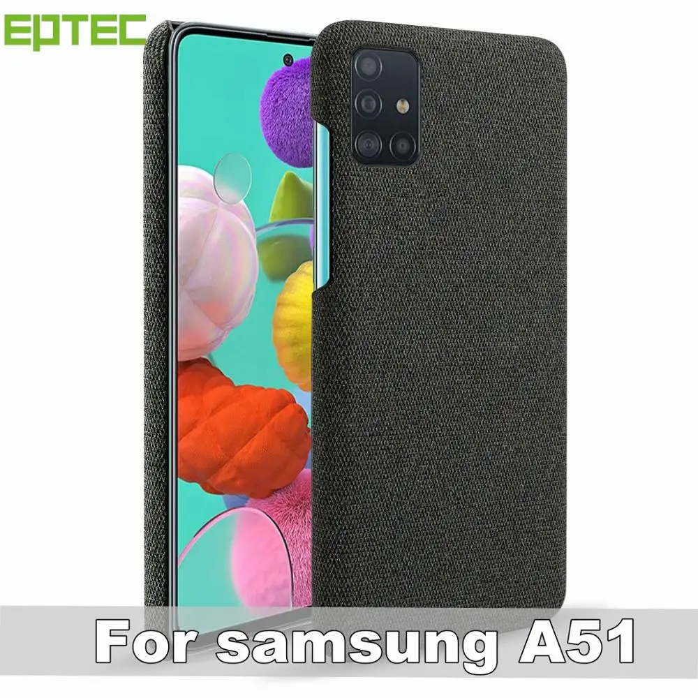 for samsung a51 case cover protective fabric cloth silicone back capas MOFi original global Samsung Galaxy A51 business | Мобильные