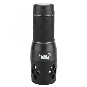 

Portable Mini Manual Coffee Maker Handpress Capsule Powder Coffee Machine Travel