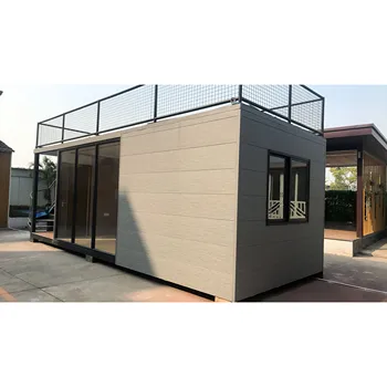 

Containerized Classroom/Office Units Modular Container House Expansion Project On School Existing Buildings