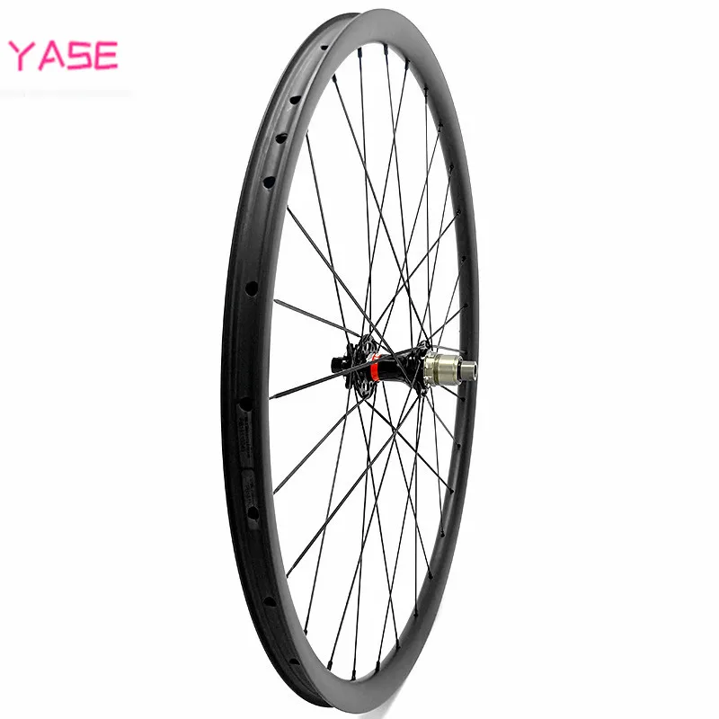 YASE 29er углеродная mtb Колесная 30x22 мм бескамерная Аро 29 mtb Ассиметрия boost NOVATEC D791SB D792SB 110x15 148x12 велосипедные дисковые колеса