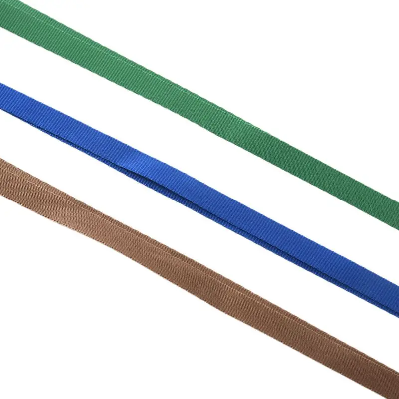 3 Pcs Blue Green Coffee Color Key Card Holder Neck Lanyard 16.1 inchlong