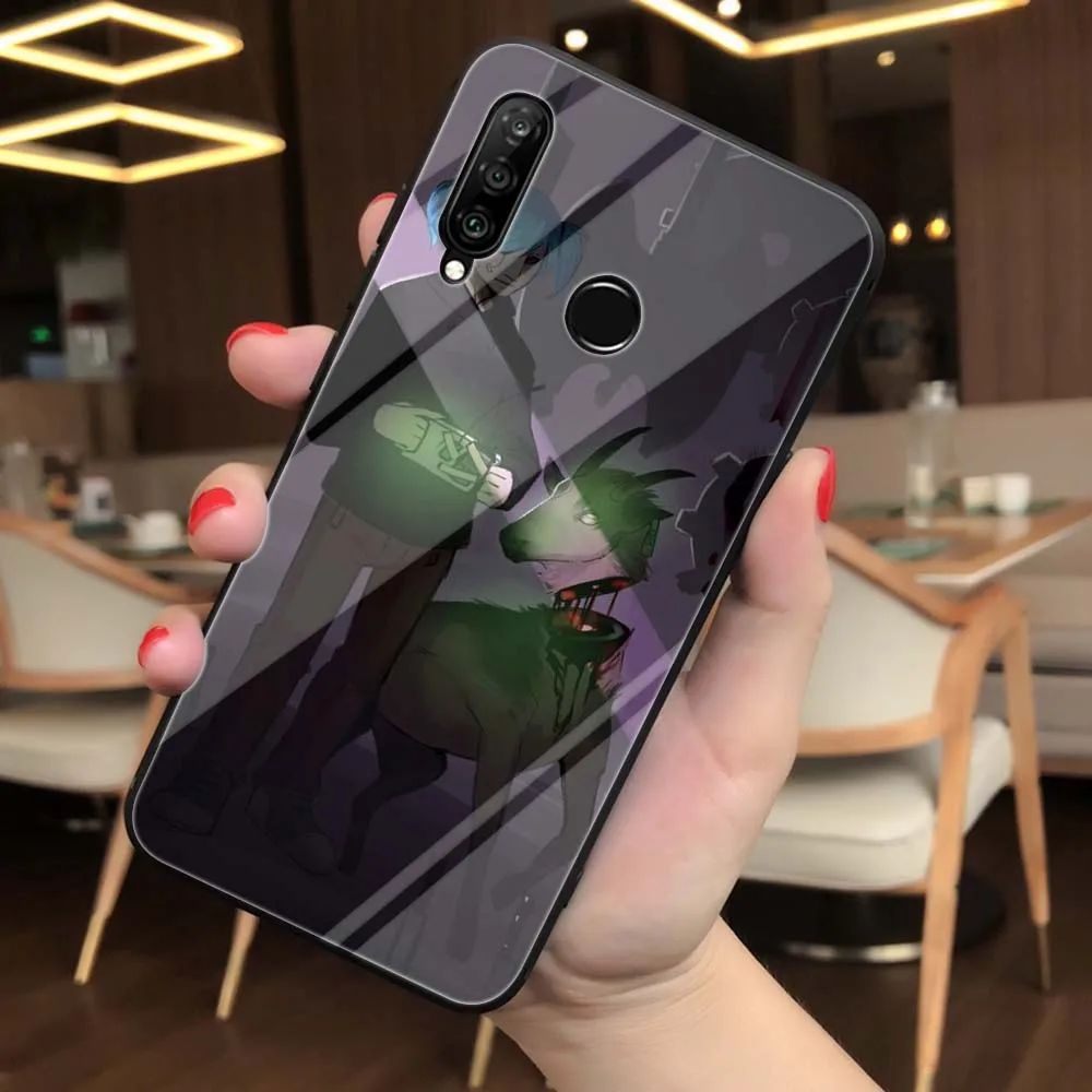 Lavaza Салли лицо игры закаленное стекло мягкий чехол для Huawei Honor 8x9 P Smart mate 20 P10 P20 P30 Lite Pro Чехол - Цвет: TG6