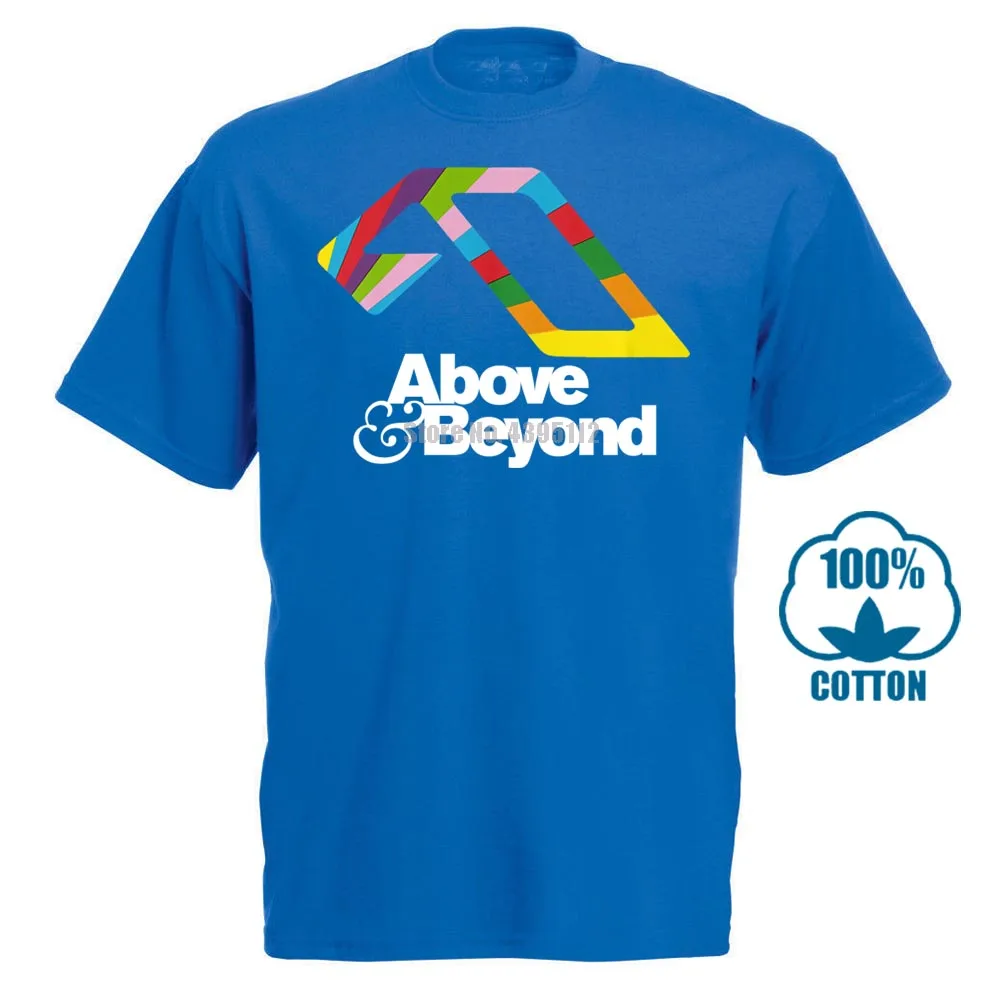 Anjuna Beyond Above и beion& Popular Tagless футболка 011804 - Цвет: Синий
