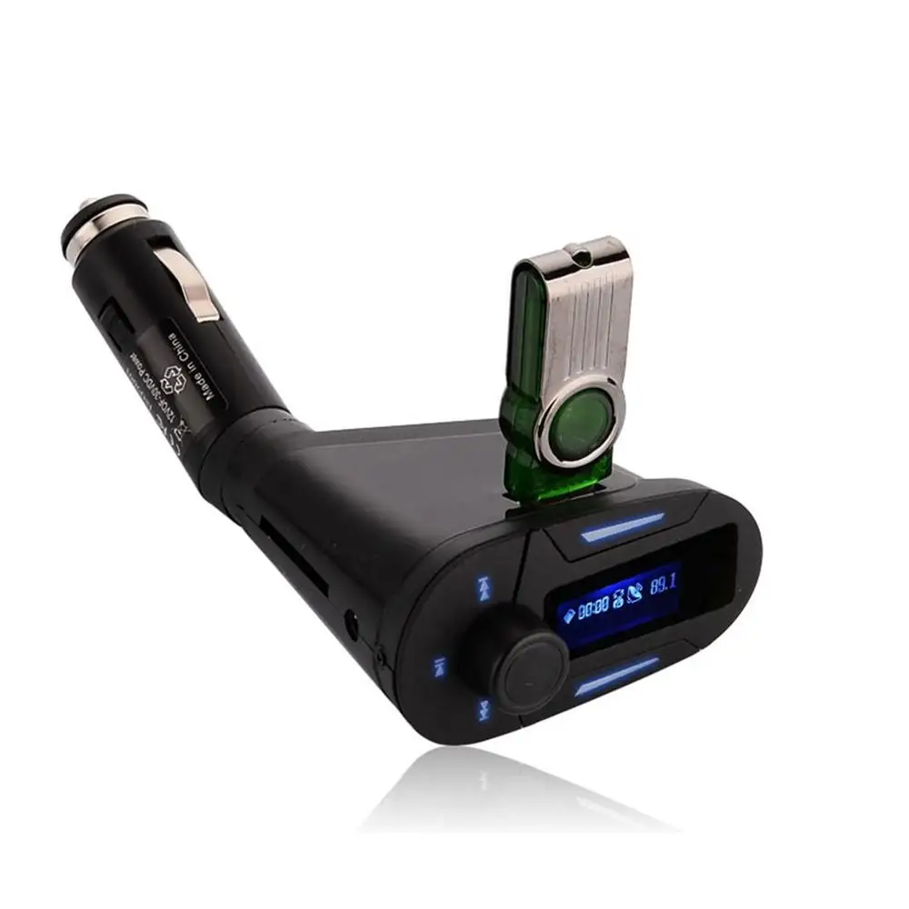 Креативный Автомобильный Mp3 музыкальный плеер с куриными ножками, Usb, красный светильник, синий, зеленый, Aux, куриные ножки, Автомобильный Mp3 618 - Формат цифровых медиаданных: DVD-R / RW