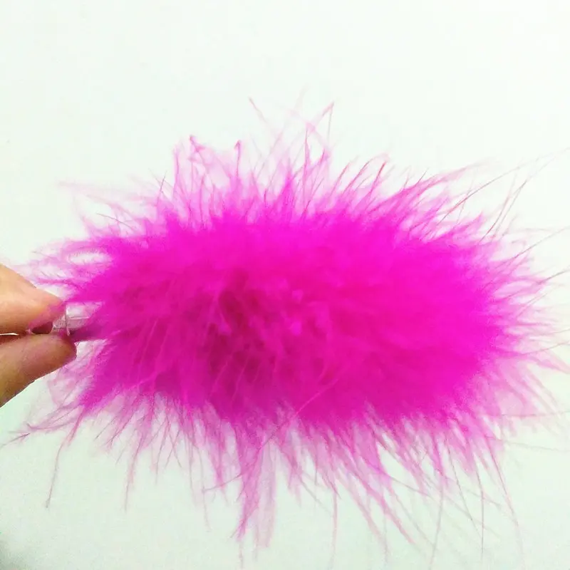 

15cm Ostrich Feather Pompon Pendant Handmade Silver Cap Pom Beads Arts Crafts DIY Chain Curtain Drop Earring Tassel Jewelry Find