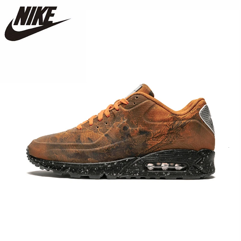 NIKE AIR MAX 90 QS Оригинал Новое поступление мужские беговые кроссовки, воздух подушки спортивные кроссовки # CD0920-600