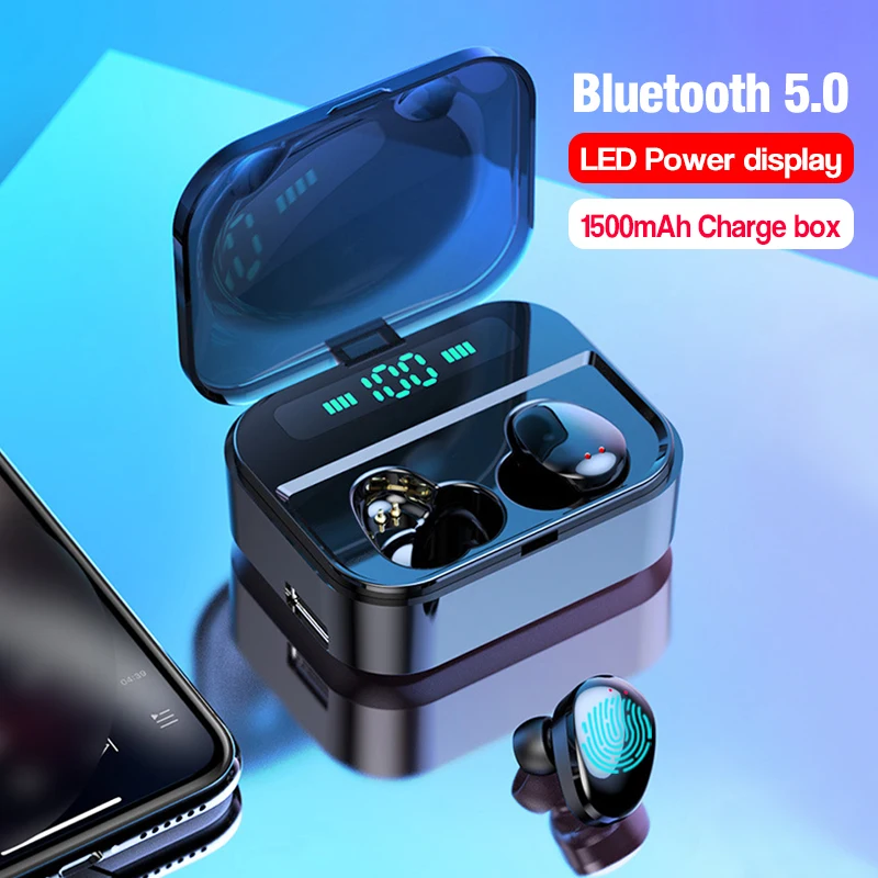 Baratos Auriculares Arlado X7 TWS True inalámbricos Ultra Mini Bluetooth auriculares deportivos gemelos auriculares estéreo auriculares para Smartphone
