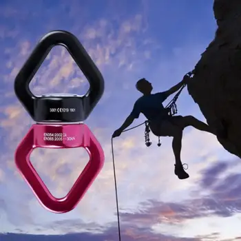 

Outdoor Climbing Fixed Connector Universal Connection Ring For Yoga Hammock Climbing Connector Climbing Accessories