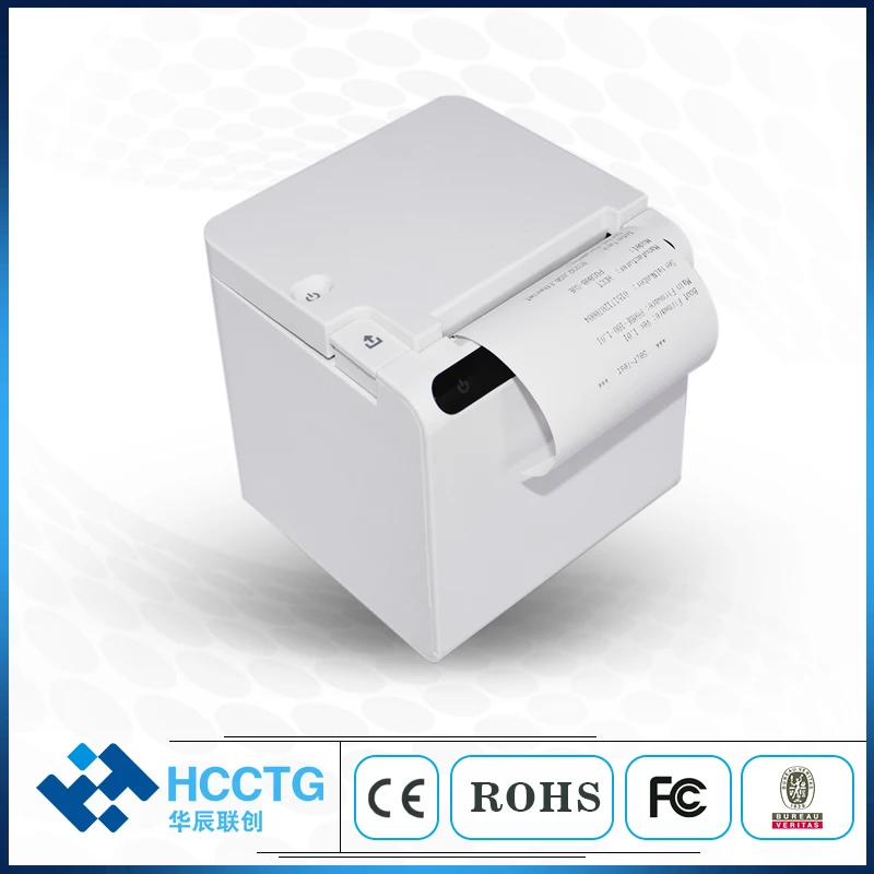 Impresora térmica de 3 pulgadas, dispositivo USB Serial LAN, 80MM, POS,  para restaurante y HCC POS80B|Impresoras| - AliExpress
