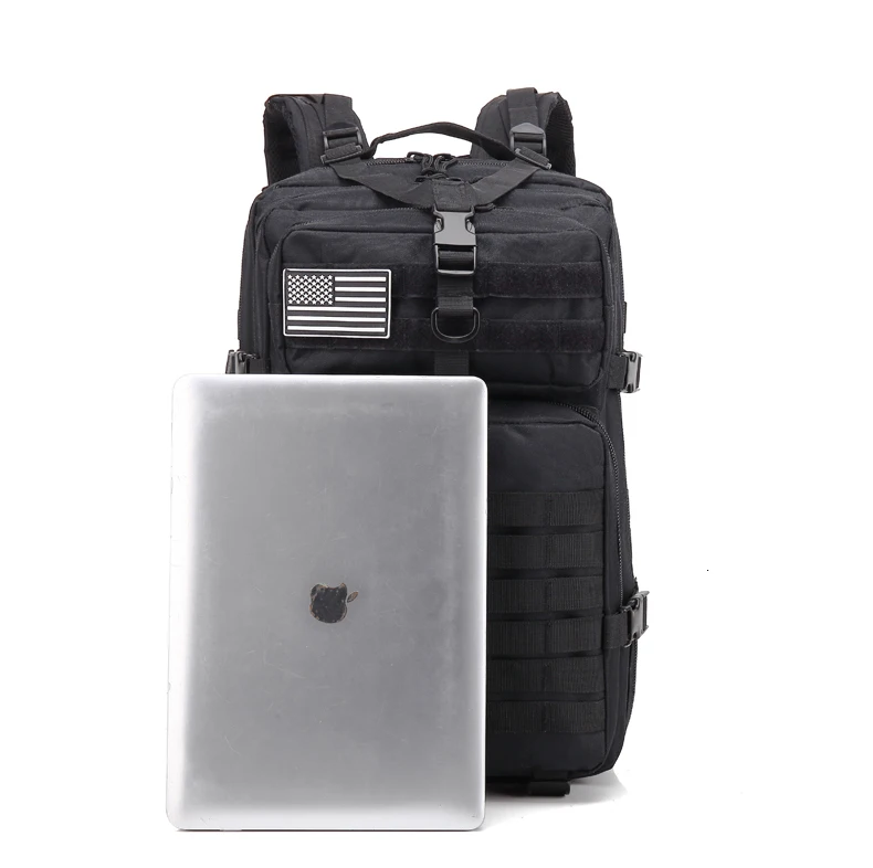 FAFAIR 45L армейский тактический военный рюкзак штурмовой Тактический пехотный рюкзак спортивный походный большой емкости походная сумка рюкзаки