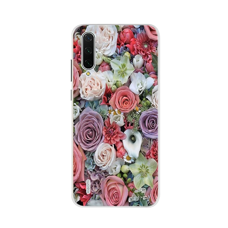 Чехол для Xiaomi mi A3 mi CC9E, мягкий силиконовый бампер, чехол из ТПУ, защитная задняя крышка для Xiaomi mi A3 mi CC 9E, чехол для телефона Capas