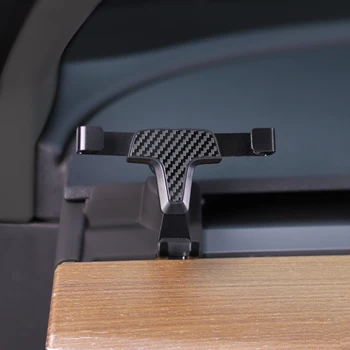 

Car Phone Holder Wireless Charging Holder GPS Stand Mobile Phone Gravity Bracket For Tesla Model 3 2017 2018 2019