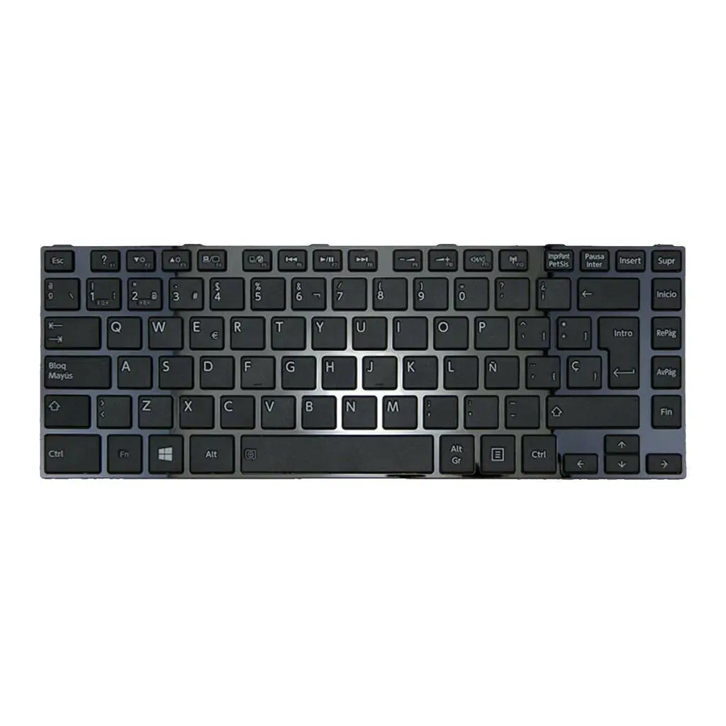 

Spanish Keyboard Teclado for Toshiba Satellite M800 M805 M840 M845 L800 SP