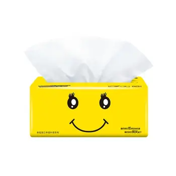 

Silky Smooth Soft Premium 3-Ply Toilet Paper Kitchen Toilet Facial Tissues T4MB