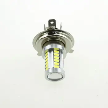 

2 pcs 33 LED Car led fog lamp H4 5630 SMD headlamp anti fog lamp motorcycle headlamps New HOT hot