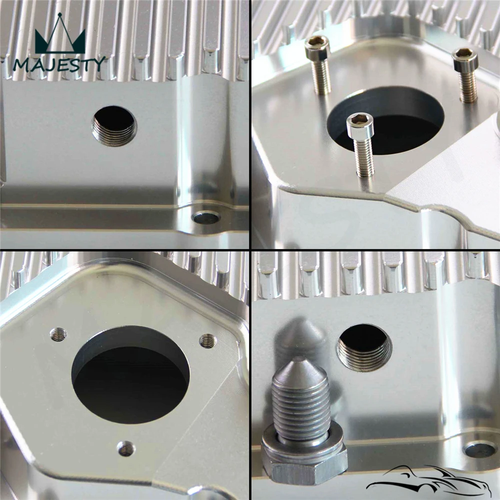 EA888 поддон для моторного масла подходит Gen 2 3 VW Golf GT I R MK6 MK7 Audi A3 S3 TSI|Подача и