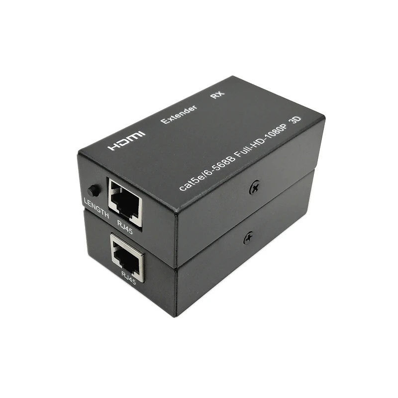 Активный HDMI передатчик с витой парой 60 м HDMI удлинитель Hdmi сигнала сетевой кабель удлинитель