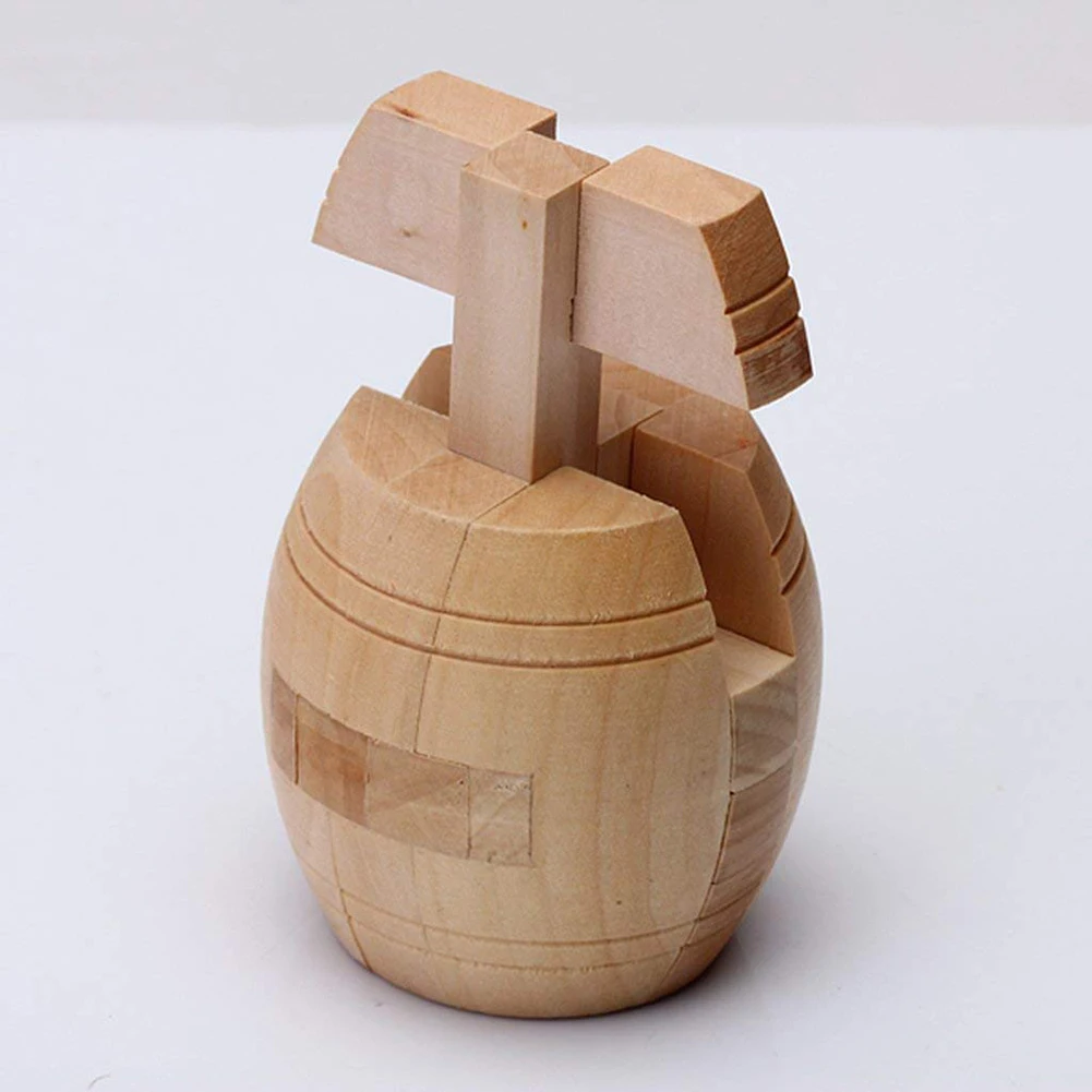 Классические деревянные головоломки ум головоломки игры игрушки для взрослых детей