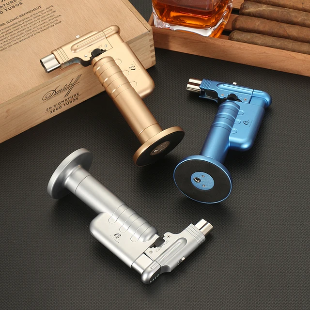 Galiner Luxury Metal Windproof Cigar Lighter