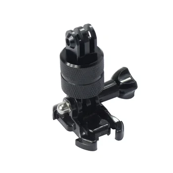 

Simple Mount Camera Accessories Rotating Stabilizer Durable 360 Degree Adjustable Swivel Tripod Adapter Aluminum For Gopro Hero