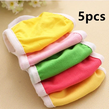 

5pcs Washable Cotton Baby Face Mask For Kids Children Anti Dust Lovely Breathable Muffle Mouth Cover Dustproof