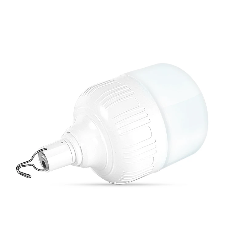 Лампа лампочка светильник светодиодный USB перезаряжаемая умная лампа с зажимами IP65 20 Вт/40 Вт/80 Вт/100 Вт/150 Вт Авто Крытая Наружная палатка с сумерками до рассвета