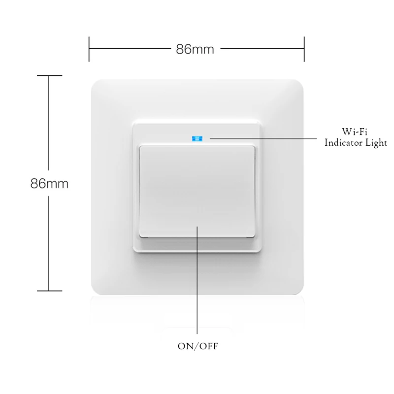 Wifi умный переключатель роликовой шторки Wifi занавес переключатель таймер электрическая панель-жалюзи Samrt автоматический переключатель