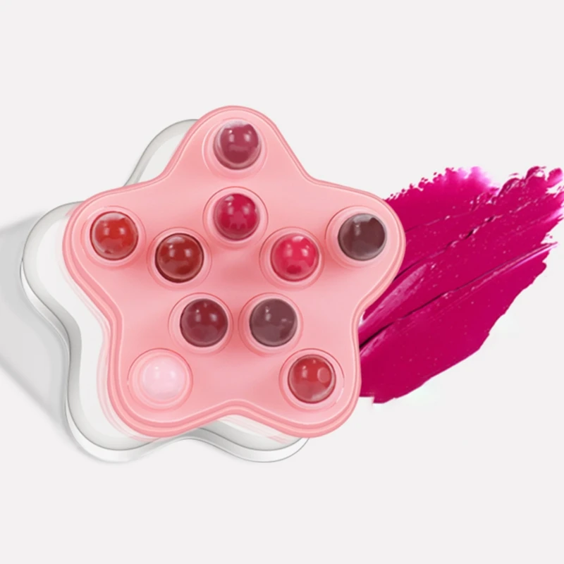 

Brand New 10 Pcs Mini Lipstick Suit Long Lasting Silky Moisturizing Lipstick Makeup Preferred Gift
