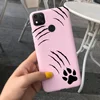 Mignon chat dessin animé étui pour Samsung A01 Core Case Galaxy A11 A31 A41 A71 A10 A20 A30 A50 S A40 A70 A21s A20E coque arrière étuis souples ► Photo 2/6