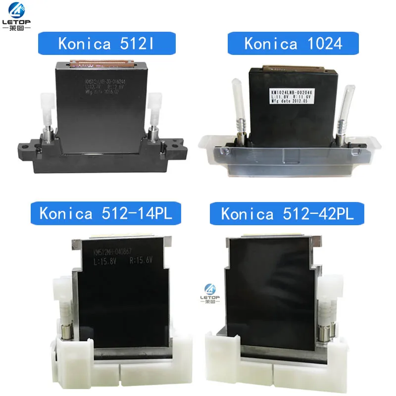Горячее предложение! Распродажа! Konica 512 42pl печатающая головка km512i 1024 для наружный струйный принтер konica головкой