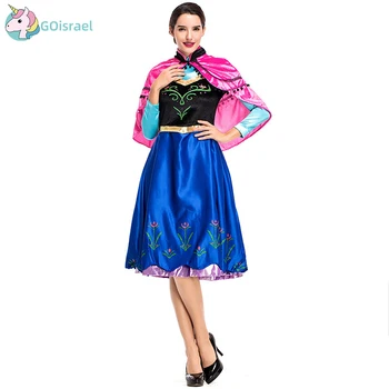 

Cosplay anime costume fairy tale dress stage costume Halloween princess dress Ice Princess service party holiday