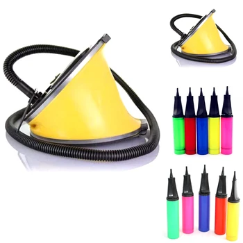 

Outdoor Foot Pump Air Pump Inflator For Pad Camping Mat Mattress Balloon Inflatable Bed Boat Toy Swimming Floating Accessories