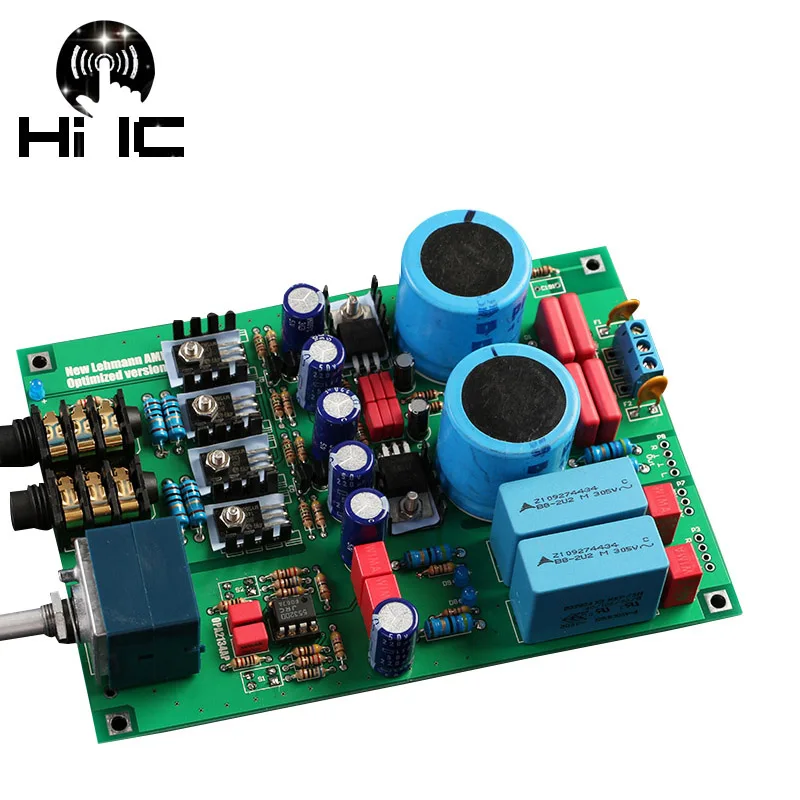 Усилитель Lehmann для наушников Hi Fi HD650|Усилители мощности| |