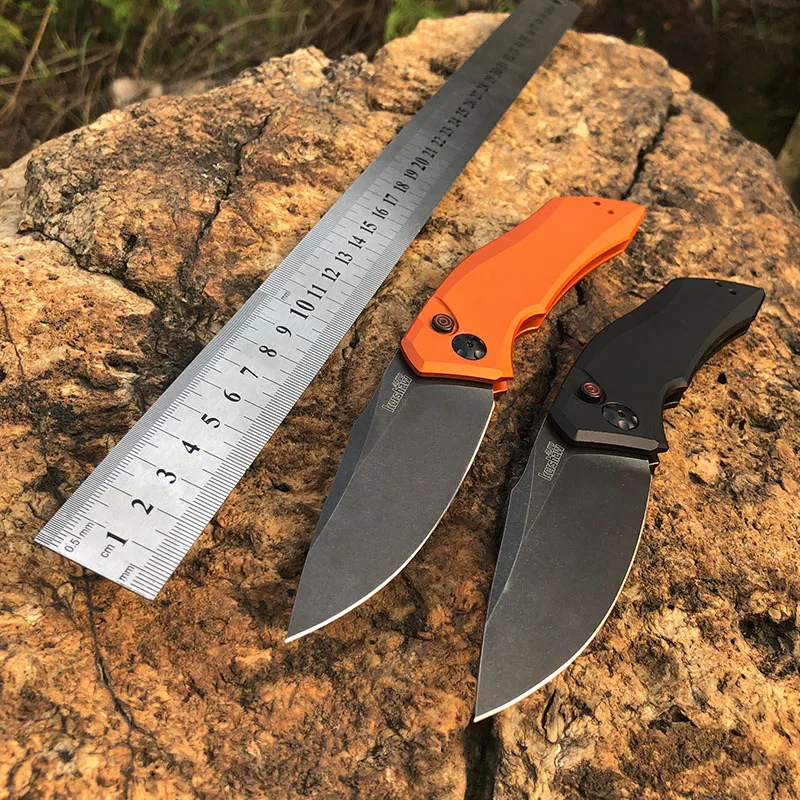 Новые продукты Kershaw 7100 складной нож с алюминиевой ручкой для кемпинга, тактический нож для выживания, многофункциональный инструмент EDC нож
