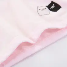 Спортивный бюстгальтер на бретельках для девочек-подростков; милое нижнее белье с рисунком поросенка; бюстгальтер без косточек; кружевной топ