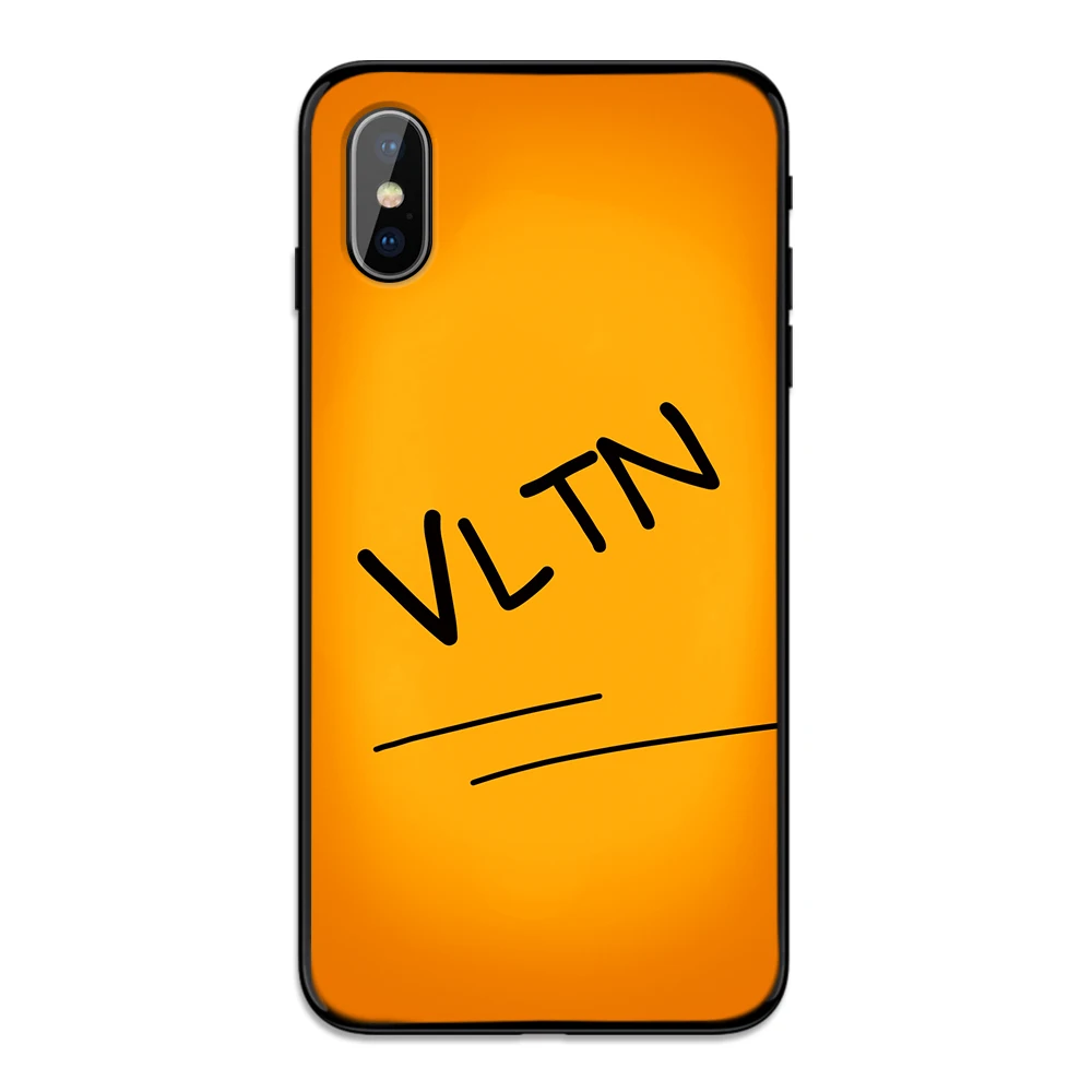Популярный итальянский бренд VLTN чехол для телефона для Xiaomi Mi 9 t чехол s мягкая задняя крышка из ТПУ на Xiaomi Mi A3 pro силиконовый тонкий чехол uitra - Цвет: 2