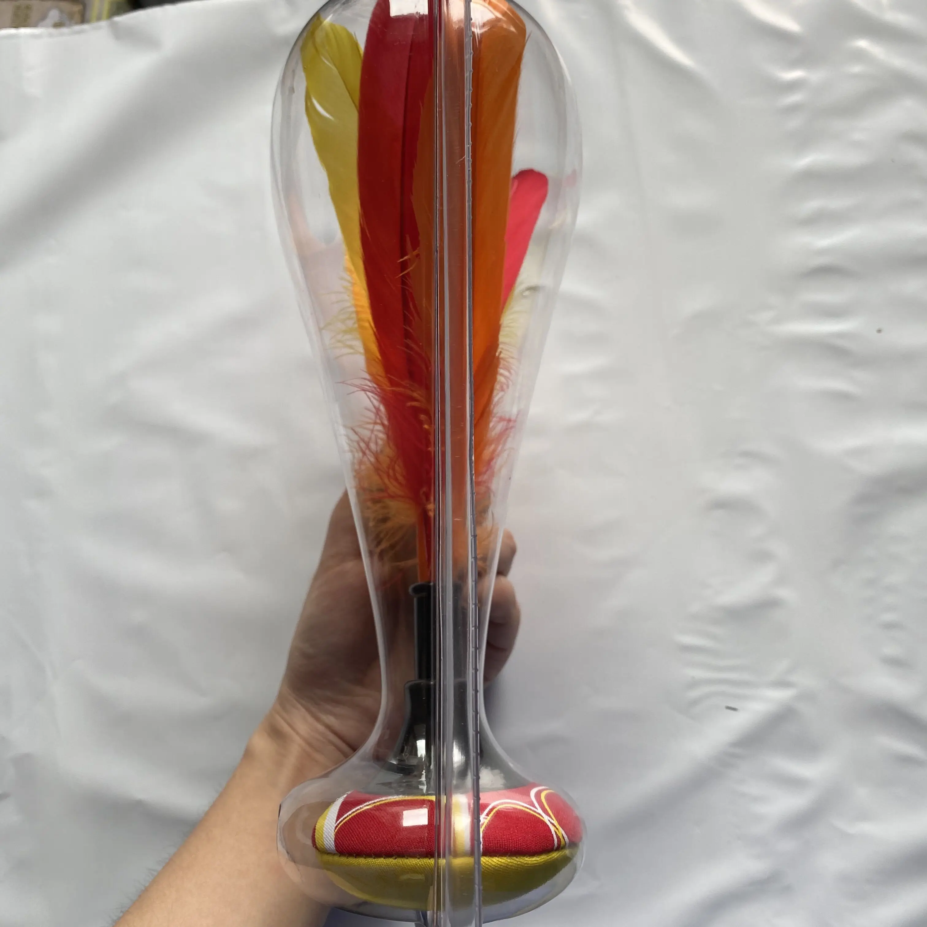 INDIACA Новый Неопреновый пляжный развлекательный ручной Волан Indiaca Featherball для