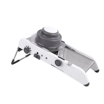 

Manual Professional Grinder Stainless Steel Slicer Vegetable Kitchen Tool Multi-Function Adjustable Vegetable Cutting Machine Wh