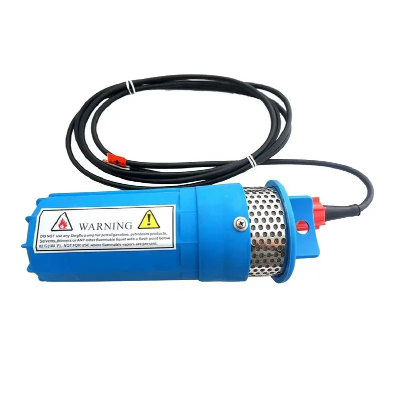 

12V Submersible Deep DC Solar Well Water Pump, Solar, battery, alternate energy