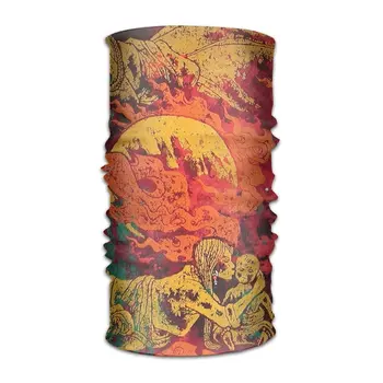 

Redcong Headbands Headwear Bandana Art Paint Scarf Wrap Mask Sweatband Outdoor Headscarve