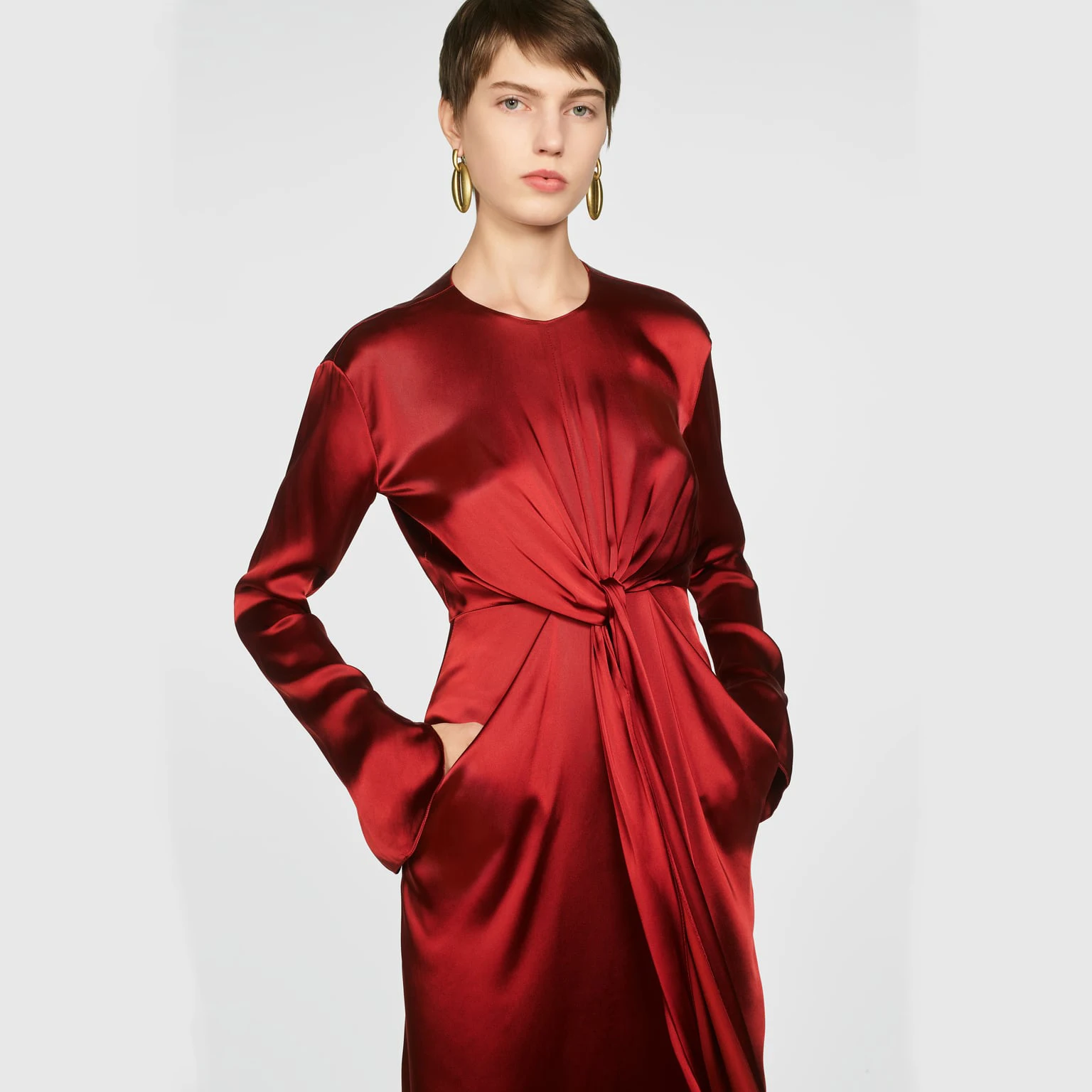 11,11,, Newness, модное женское платье макси, осенняя одежда, повседневное, элегантное, одноцветное, длинное, женское платье для вечеринки