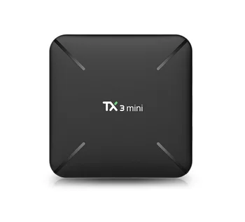 

TX3 Mini network player TV BOX 2G / 16G WiFi TV box s905w Android 7.1