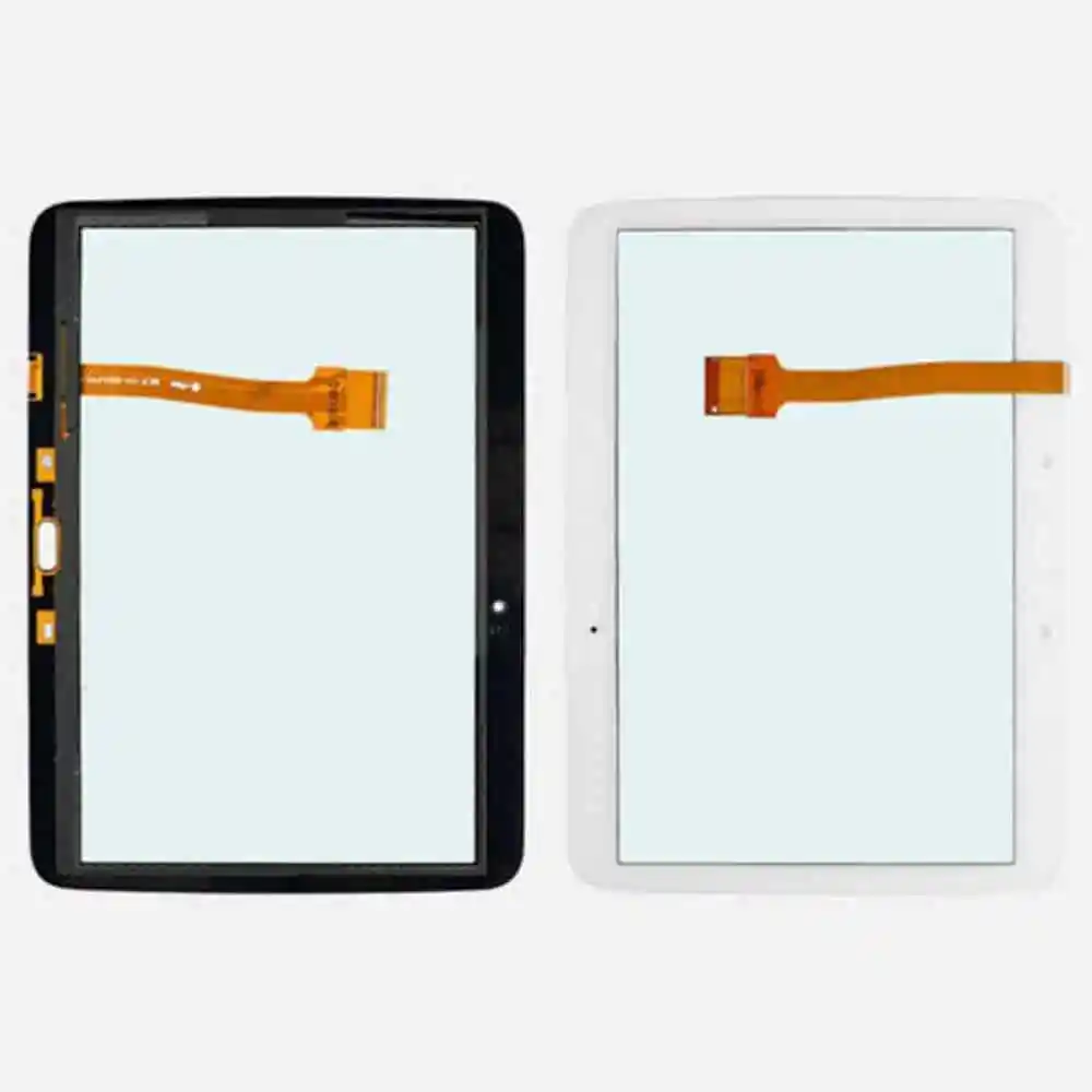 

10.1" For Samsung Galaxy Tab 3 10.1 GT-P5200 P5200 GT-P5210 P5210 Front Touch Screen Digitizer Panel Glass Sensor Black / White