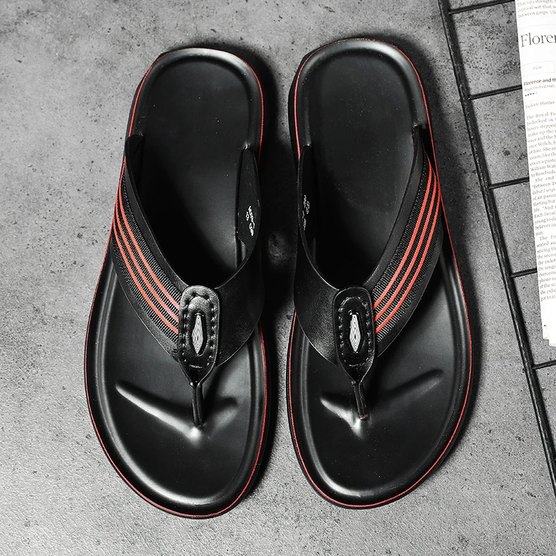 luxury flip flops mens