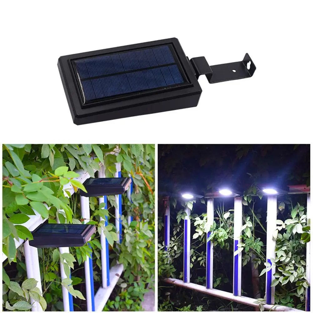 Водонепроницаемая светодиодная лампа на солнечной батарее настсветильник