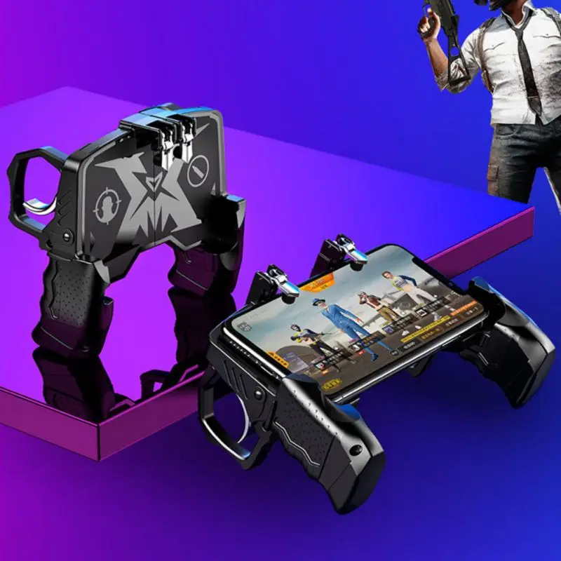 Мобильный игровой триггер для PUBG/правила выживания Игровой Контроллер рукоятки Костюм для телефона планшета игровой геймер Lover