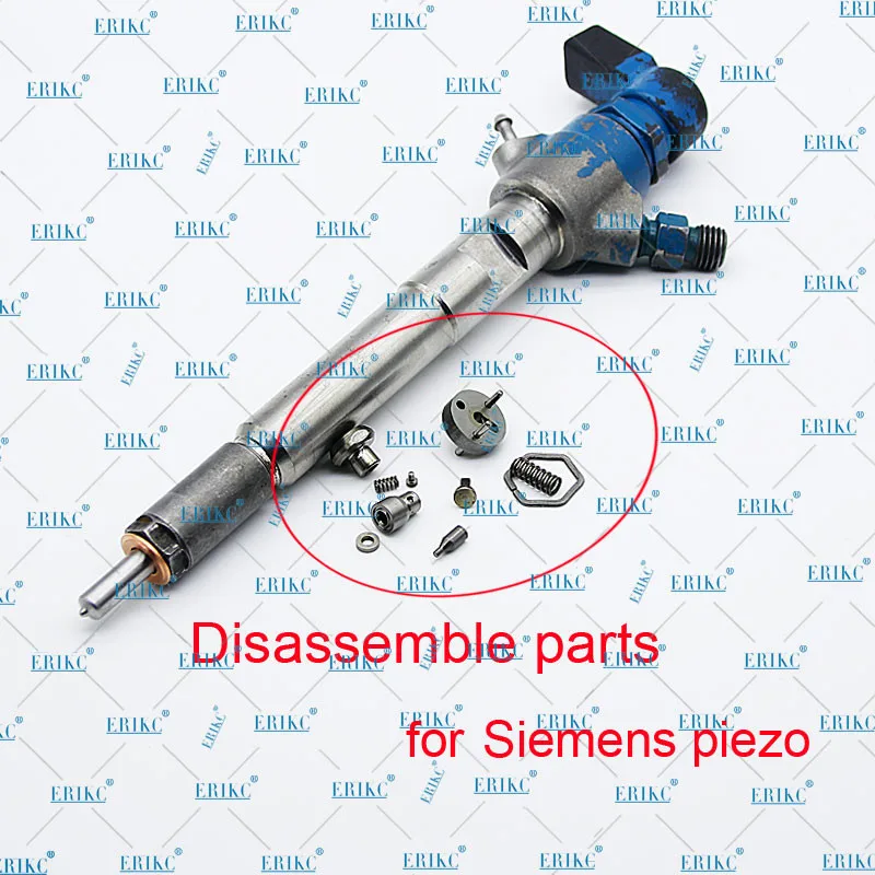 Erikc E1023600 Kit Di Revisione Siemens Originale Kit Di Riparazione Nuovo Kit Di Riparazione Per La Revisione Dell'Iniettore Pizeo Common Rail Del Ca