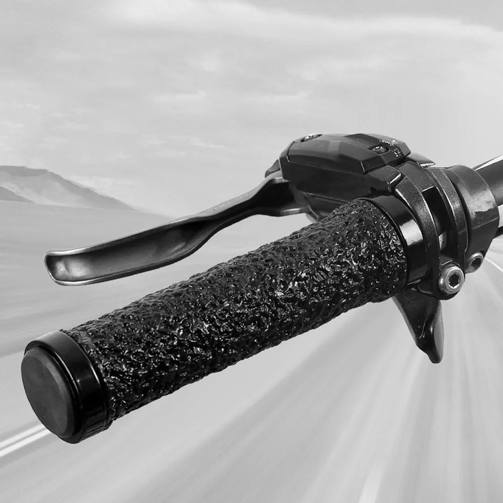 1 пара MTB велосипед противоскользящая ручка для велосипеда гоночный велосипед Мотоцикл CL Руль мягкий прочный резиновый руль