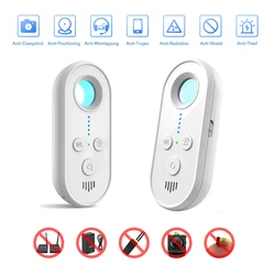Détecteur de Signal GPS sans fil GSM, capteur professionnel de Micro onde RF, Anti espion, détecteur de caméra, détecteur d'alarme de sécurité 